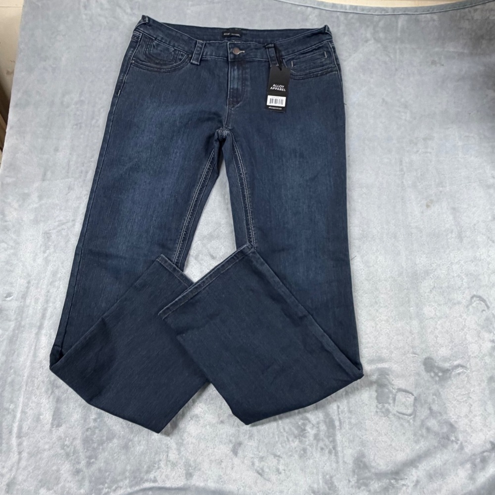 Alloy Apparel Tall Bootcut Jeans Dark Wash Size 18x37 Extra Long Inseam NEW